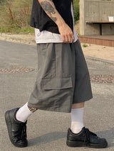 ドームナイロンカーゴハーフパンツ3C