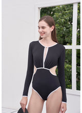 Gemma swimsuit Black