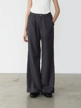PT7 Slight Flare Trousers