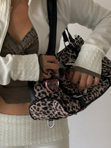 BUCKLE ZIPPER BAG
