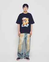 26SS AC ベアベビーフェイスティアラ半袖Tシャツ