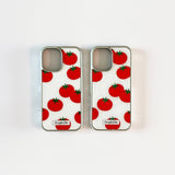 [MADE]little tomato MagSafe Glass phonecase WHITE, BLUE