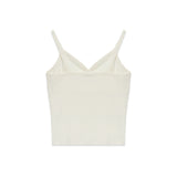 Lace Cap Sleeveless (Cream)
