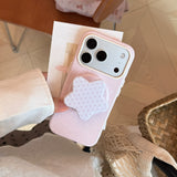 Pink Star Magnetic iPhone Case