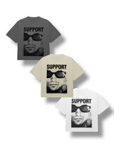 SUPORT Graphic Oversized T