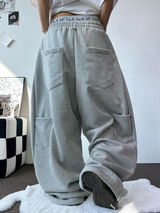 カーペンタービッグカーゴバルーンサイドピンタックパンツ🩶🖤🤍4カラー