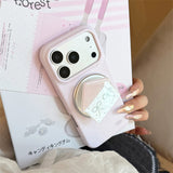 Polka Dot House MagSafe Stand iPhone Case (iPhone 15–17 Series)