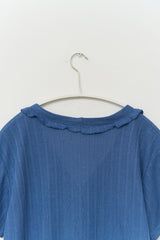 (W) Sua Ruffle Cardigan