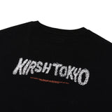 KIRSH X TOKYO HAND LOGO T-SHIRT - BLACK