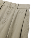 コンフォート2タックワイドチノパンツ 2カラー