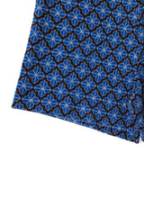 ジャカードショートパンツ [Blue]