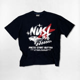ピクセルスタートオーバーフィットTシャツ - 4COLOR