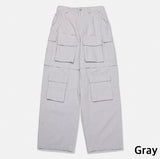 Post multi pocket cargo pants