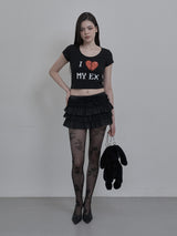 TUTU MIX SKRIT PANTS