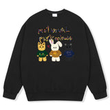 NUSL Fur Animals Sweatshirts - 6COLOR