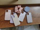 yeowhi 단색 하드폰케이스 (soft yellow)