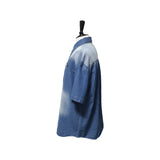 Blue Denim Short Sleeve Shirt