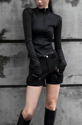 26FW★ AIR SCULPTED ZIP-UP