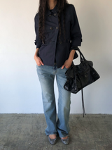 Margaret jacket [Navy]