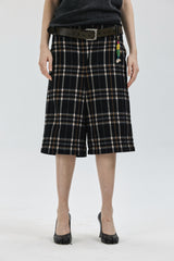 That's neat - CHECK PANTS Convertible Tartan Trousers