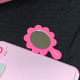 Hand Mirror Tok (flower)