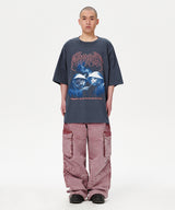 SMOKING CAT TEE