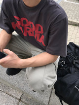 Karma Logo Oversized Short Sleeve T-shirt 3C