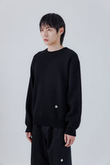 STANDARD KNIT _ BLACK