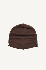 Shirred Cotton Beanie