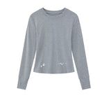Dot Ribbon Layered  Top Set