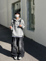 Content Oversized Hoodie (2 colors)