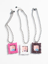 BUBBLE MEMORY NECKLACE (3colors)