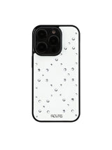 cubic argyle case (white)