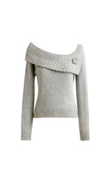 Mare-off loose fit knitwear