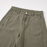 Dice Peach Wide Pants