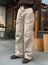 ラード染めカーゴパンツ