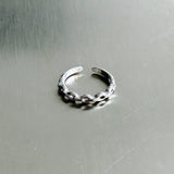 Interlock Open Ring