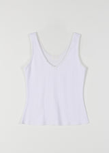 ブロッサム パンチング ノースリーブ