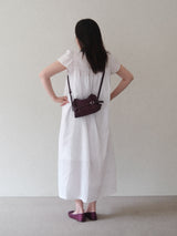POTY MINI CROSS BAG / PURPLE