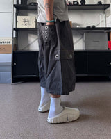 SL Eyelet Cargo Bermuda Pants