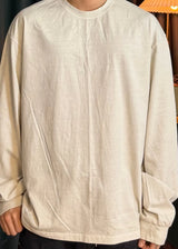 Pigment Solid Long-Sleeve 5COLOR