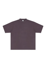 Heavyweight Cotton Mock Neck Tee