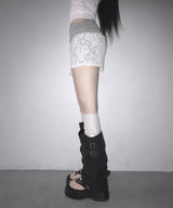 blush lace sk (2colors)