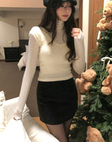 Poco Terry Layered Puff Short Sleeve