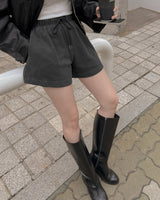 バンディングショートパンツ