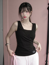 [MADE] Zanne Sailing Wrap Sleeveless Top