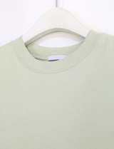 クロップラウンドTシャツ(4color)