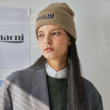 LOGO KNIT BEANIE