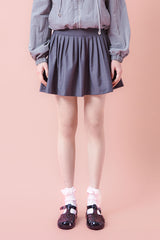 Mono Basic Skirt [Charcoal]
