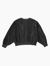GROWTH RING CREWNECK PULLOVER